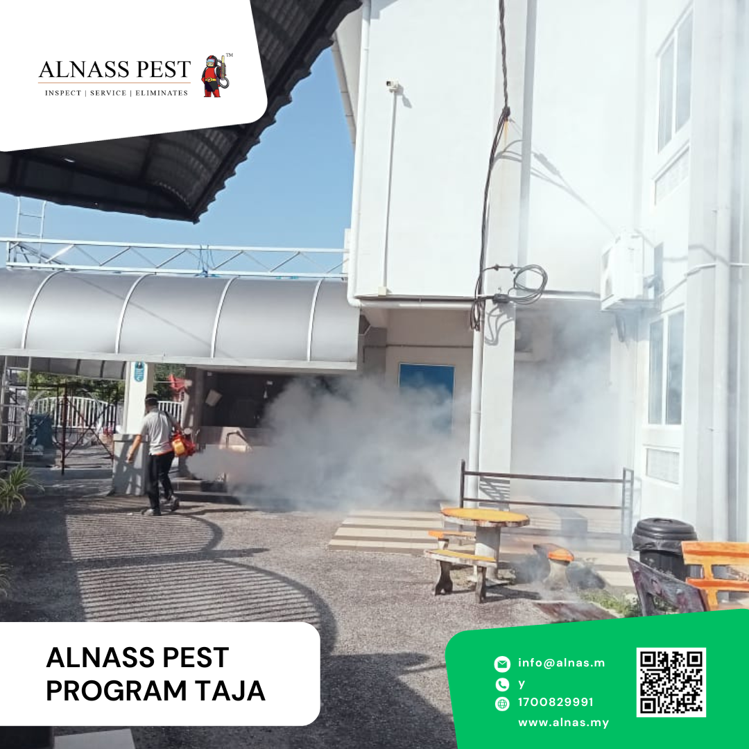 Alnass Taja - Fogging Surau