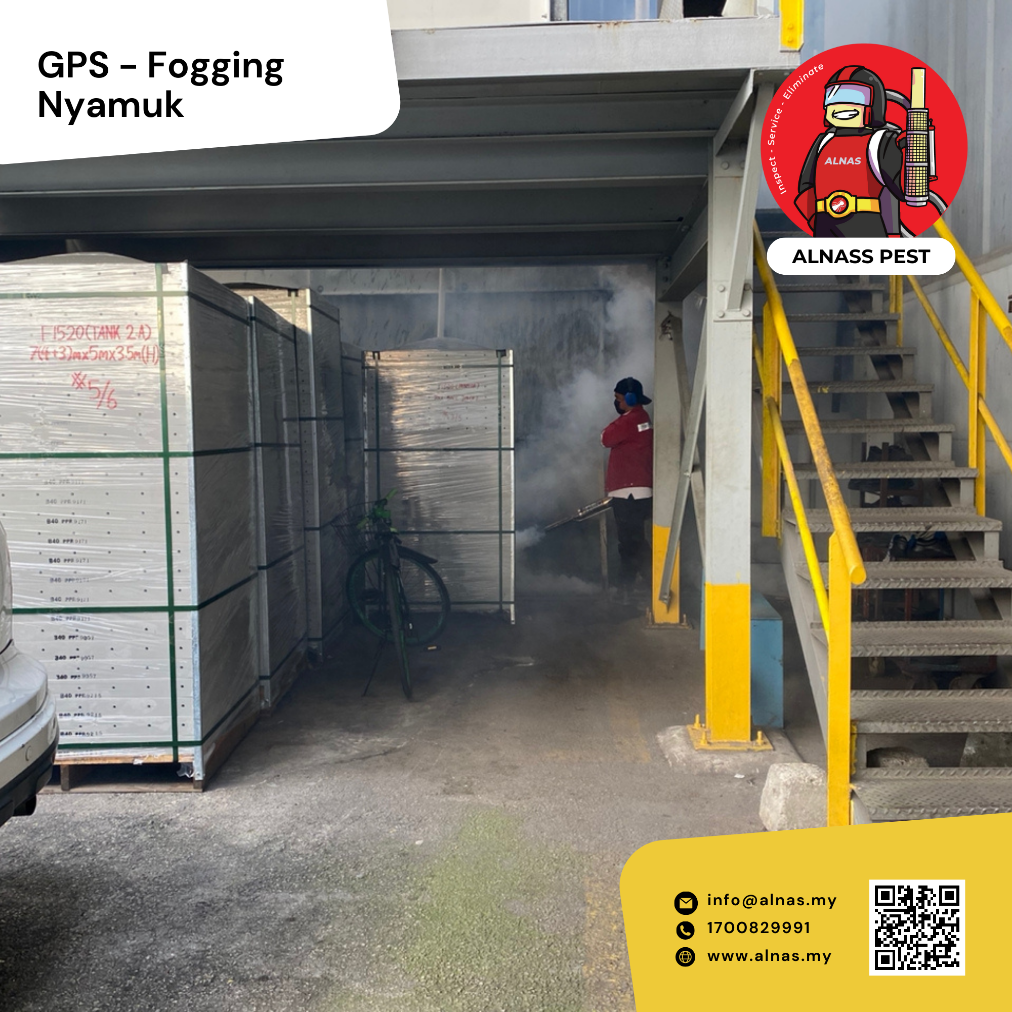 GPS - Fogging