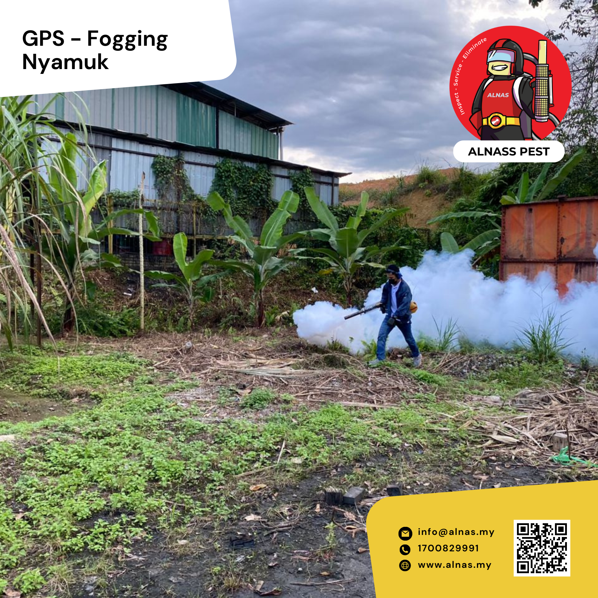 GPS - Fogging